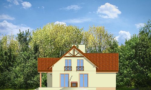 Фасад дома BEG-3279-49 Фасад дома BEG-3279-49