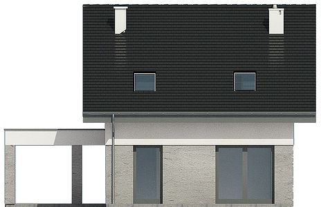 Фасад дома GKK-7951-67 Фасад дома GKK-7951-67
