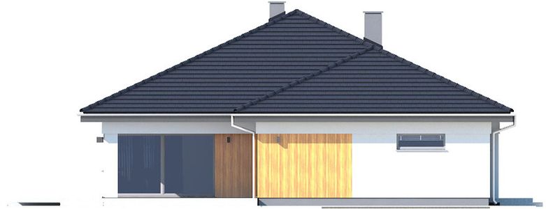 Фасад дома GEG-5966-93 Фасад дома GEG-5966-93