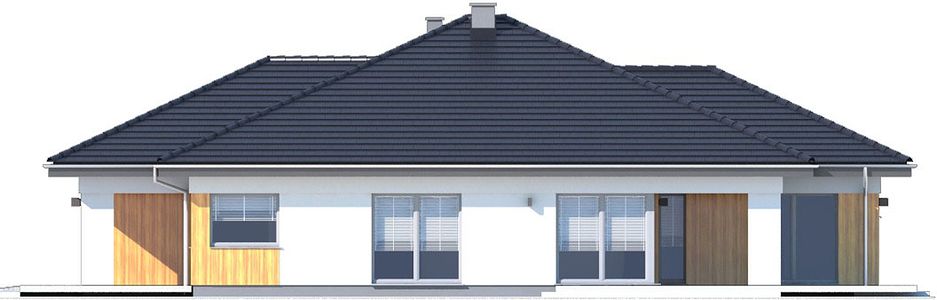 Фасад дома GEG-5966-93 Фасад дома GEG-5966-93