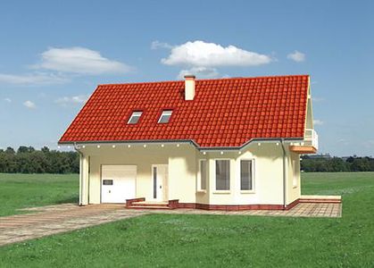 Фасад дома GGF-9427-72 Фасад дома GGF-9427-72
