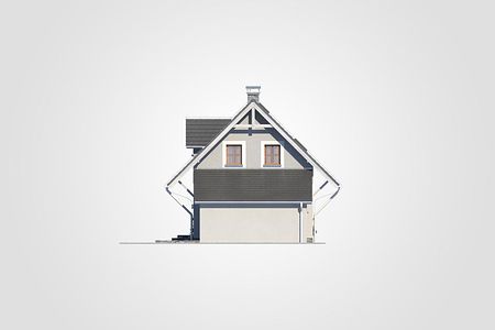 Фасад дома DEK-9459-15 Фасад дома DEK-9459-15