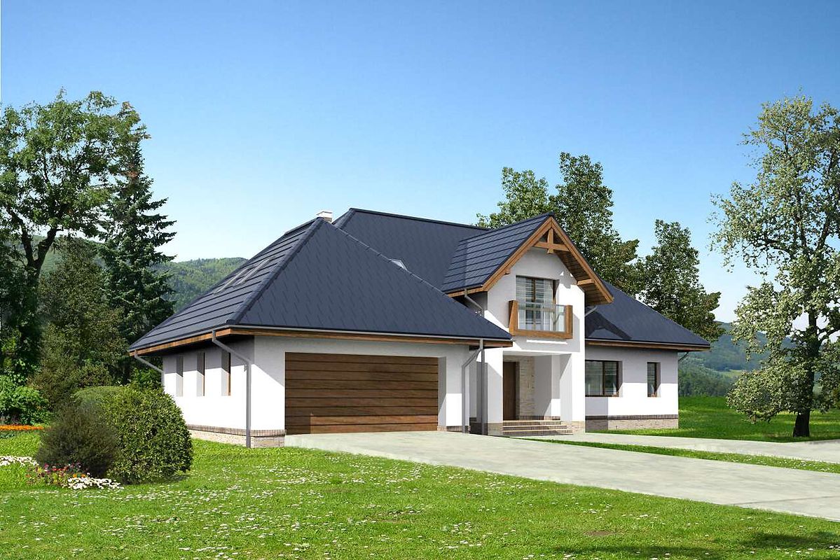 Проект дома CKD-5222-42 Проект дома CKD-5222-42