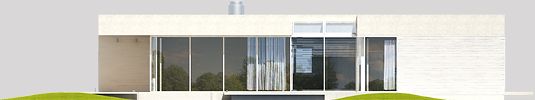 Фасад дома DHI-8656-46 Фасад дома DHI-8656-46