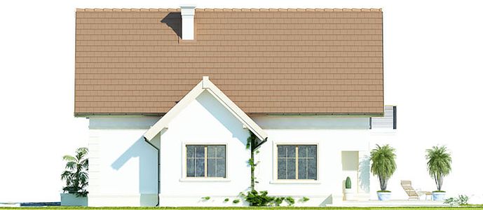 Фасад дома KIH-4847-36 Фасад дома KIH-4847-36