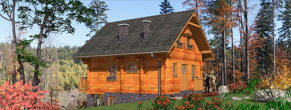 Проект дома CHC-1822-68 Проект дома CHC-1822-68