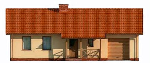 Фасад дома EHH-9682-54 Фасад дома EHH-9682-54