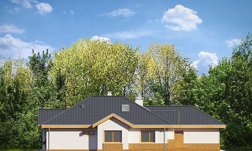 Фасад дома EGE-6617-77 Фасад дома EGE-6617-77