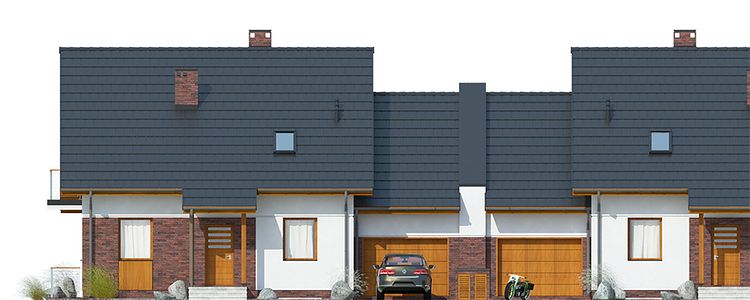 Фасад дома CIH-5861-17 Фасад дома CIH-5861-17