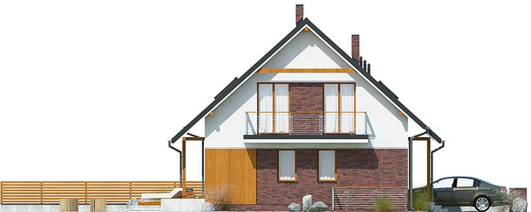 Фасад дома CIH-5861-17 Фасад дома CIH-5861-17