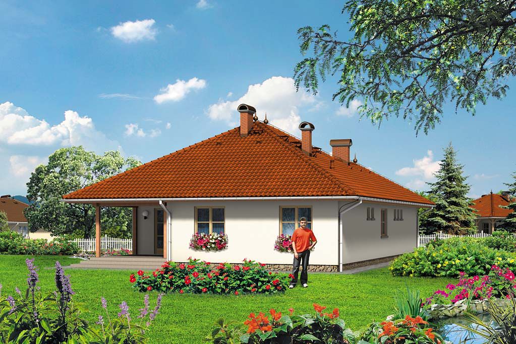 Проект дома BGH-8867-23 Проект дома BGH-8867-23