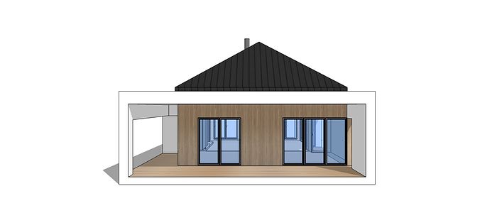 Фасад дома BGH-7839-57 Фасад дома BGH-7839-57