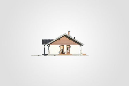 Фасад дома EBD-4674-46 Фасад дома EBD-4674-46