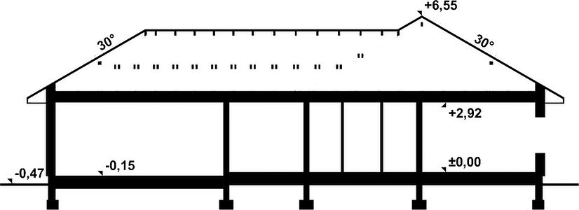 Фасад дома CHK-4968-43 Фасад дома CHK-4968-43