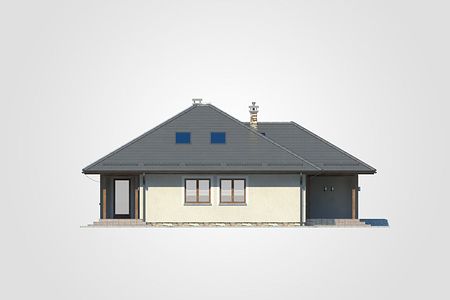 Фасад дома GBK-7631-57 Фасад дома GBK-7631-57
