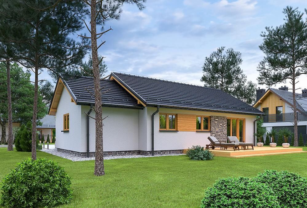 Проект дома BHF-2881-15