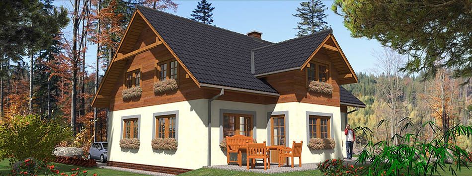 Проект дома DGH-7113-23