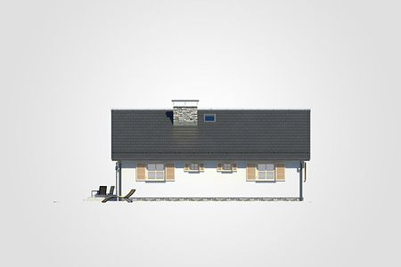 Фасад дома FBK-5376-39 Фасад дома FBK-5376-39