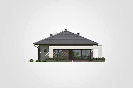 Фасад дома HGC-4251-48 Фасад дома HGC-4251-48
