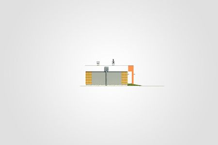 Фасад дома ECG-8236-76 Фасад дома ECG-8236-76