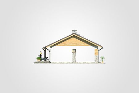 Фасад дома BKG-8972-21 Фасад дома BKG-8972-21