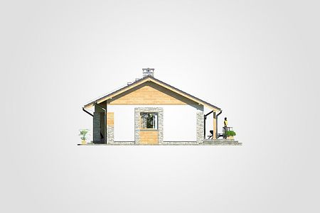 Фасад дома BKG-8972-21 Фасад дома BKG-8972-21